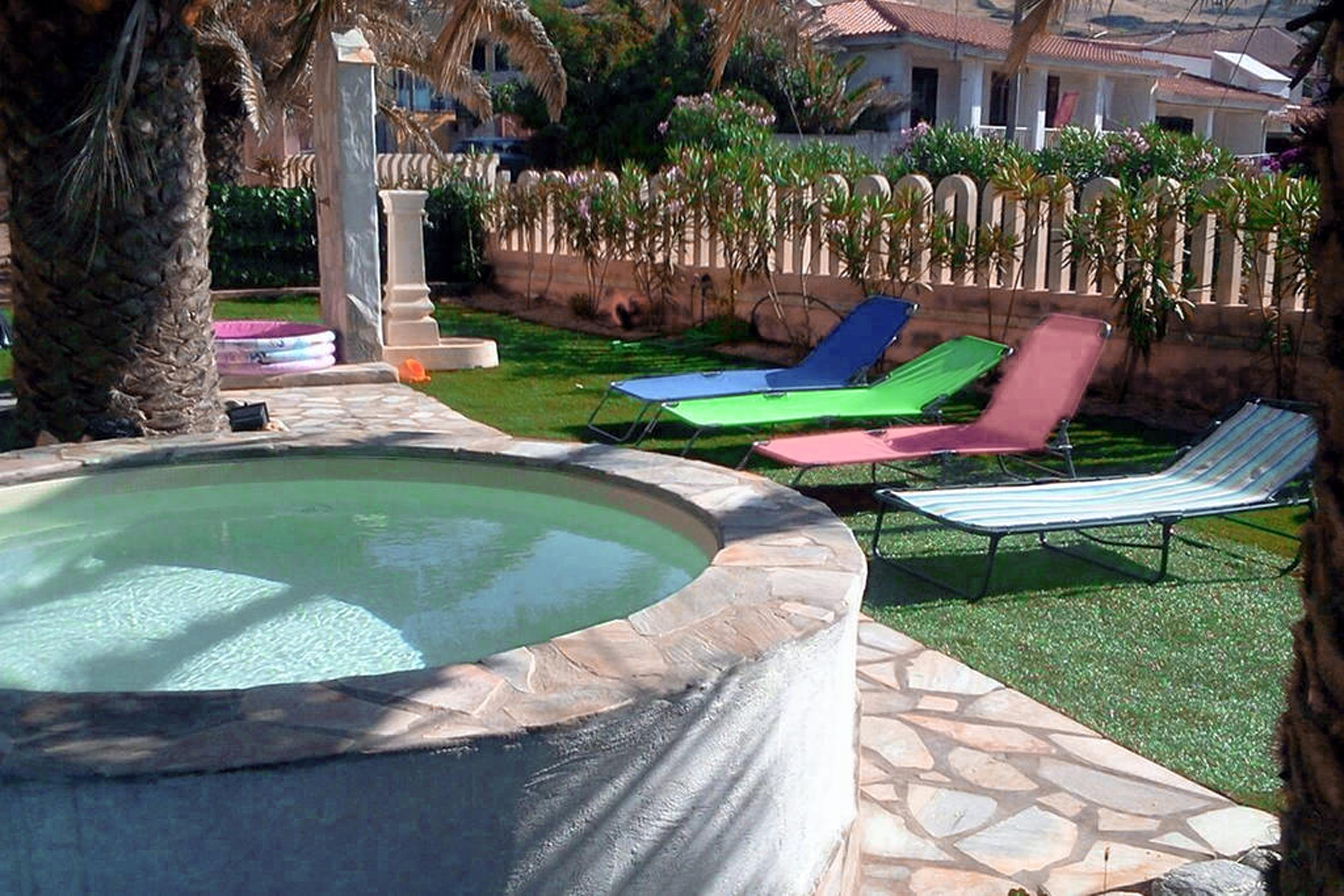 Residenza Sul Mare Aparthotel Valledoria  Buitenkant foto