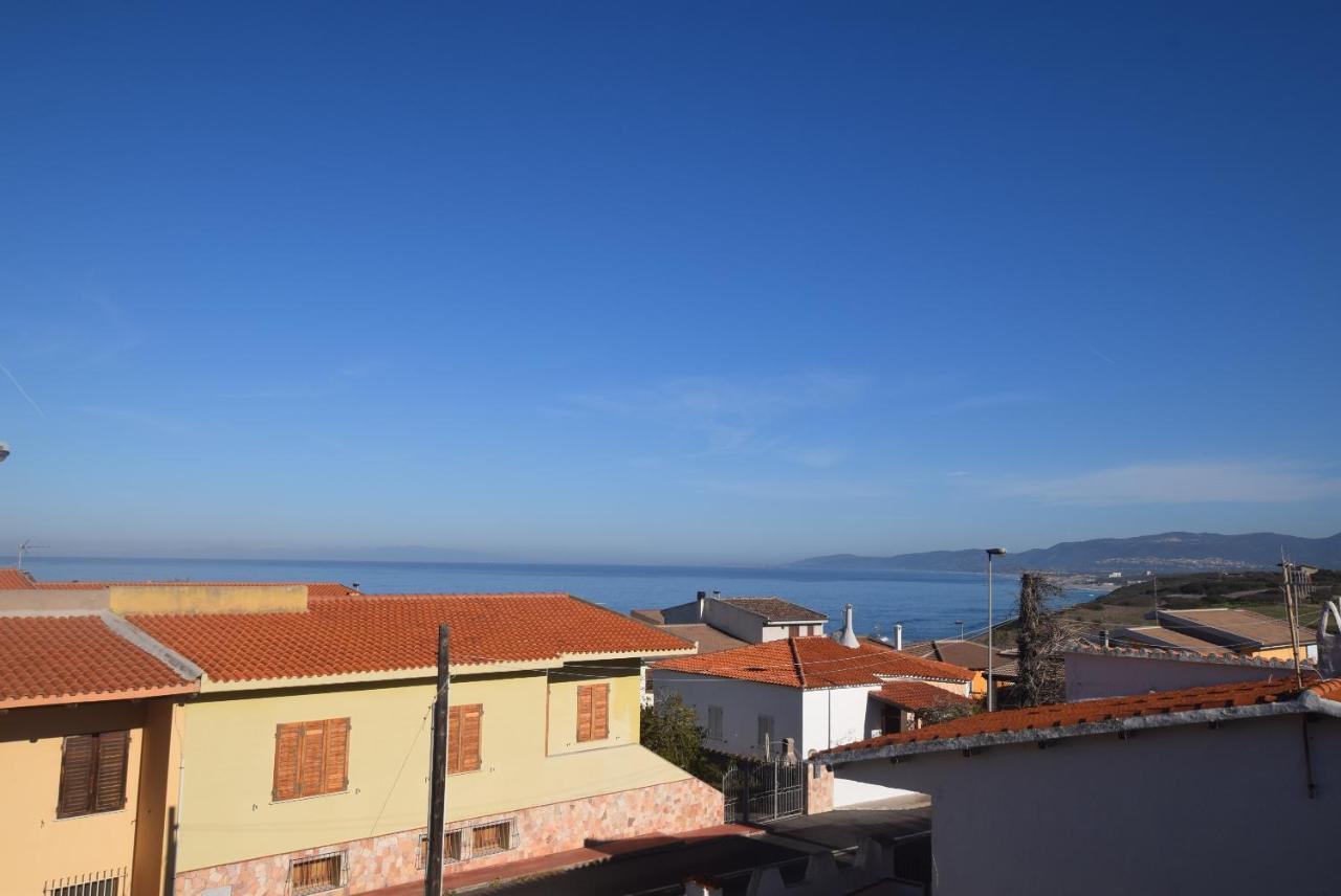 Residenza Sul Mare Aparthotel Valledoria  Buitenkant foto