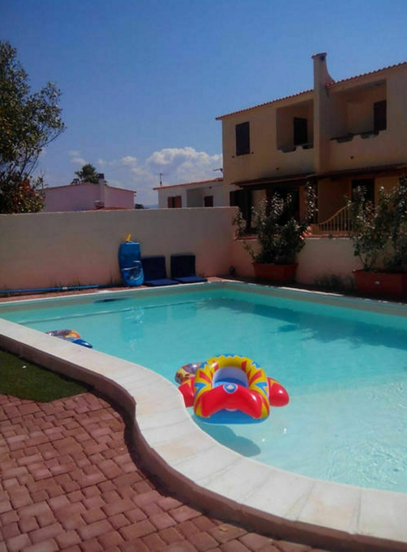 Residenza Sul Mare Aparthotel Valledoria  Buitenkant foto