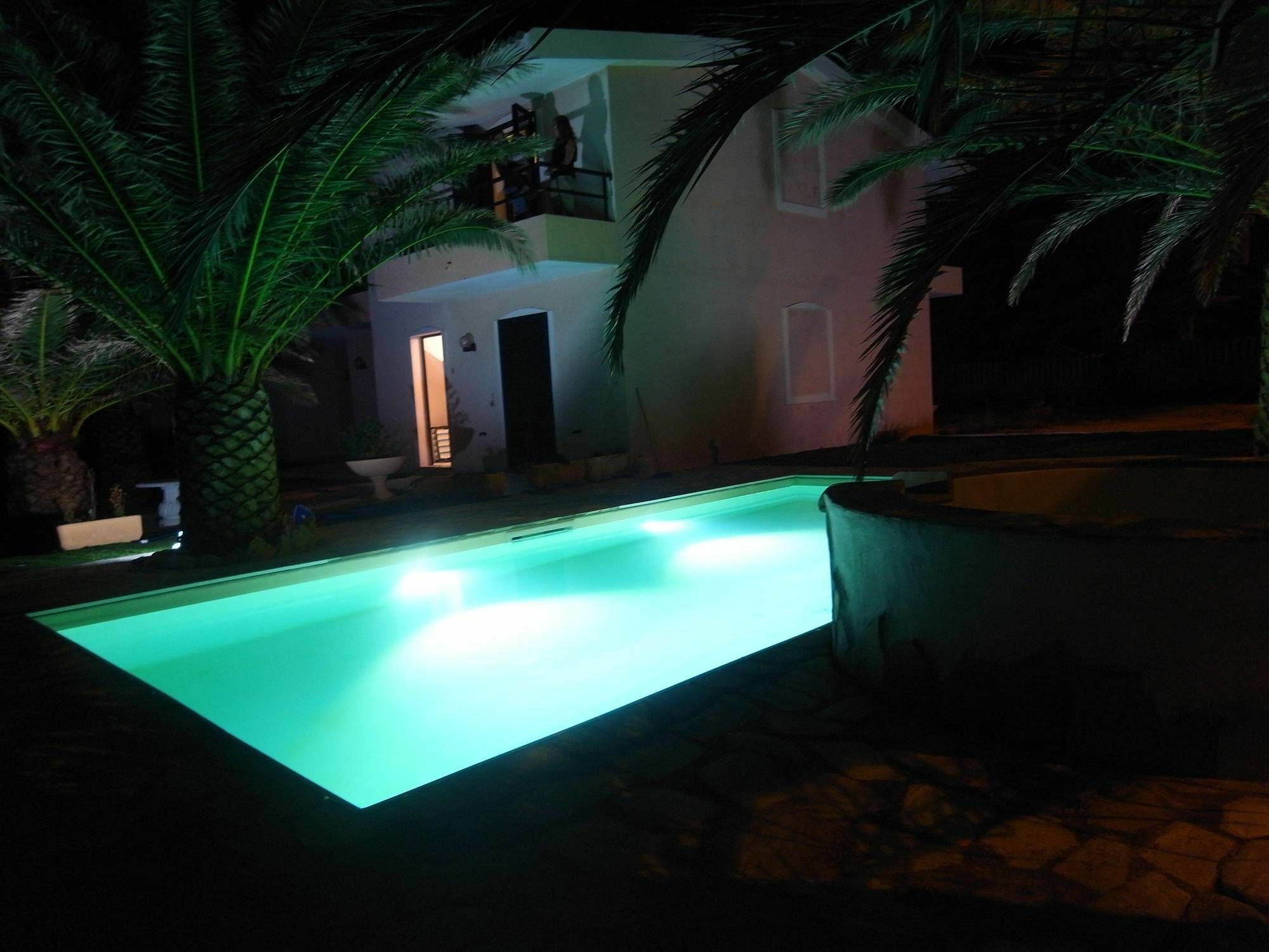 Residenza Sul Mare Aparthotel Valledoria  Buitenkant foto
