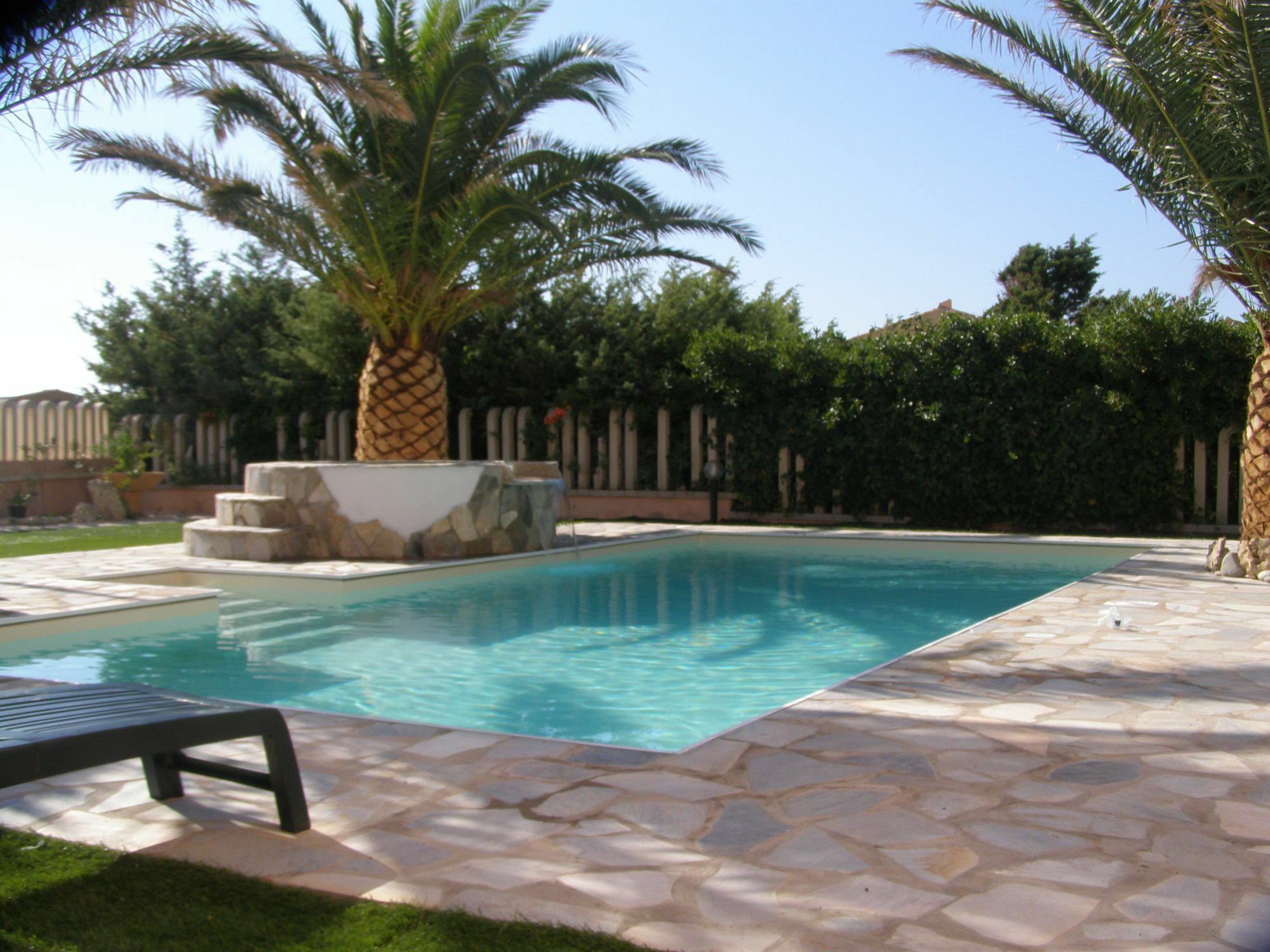 Residenza Sul Mare Aparthotel Valledoria  Buitenkant foto